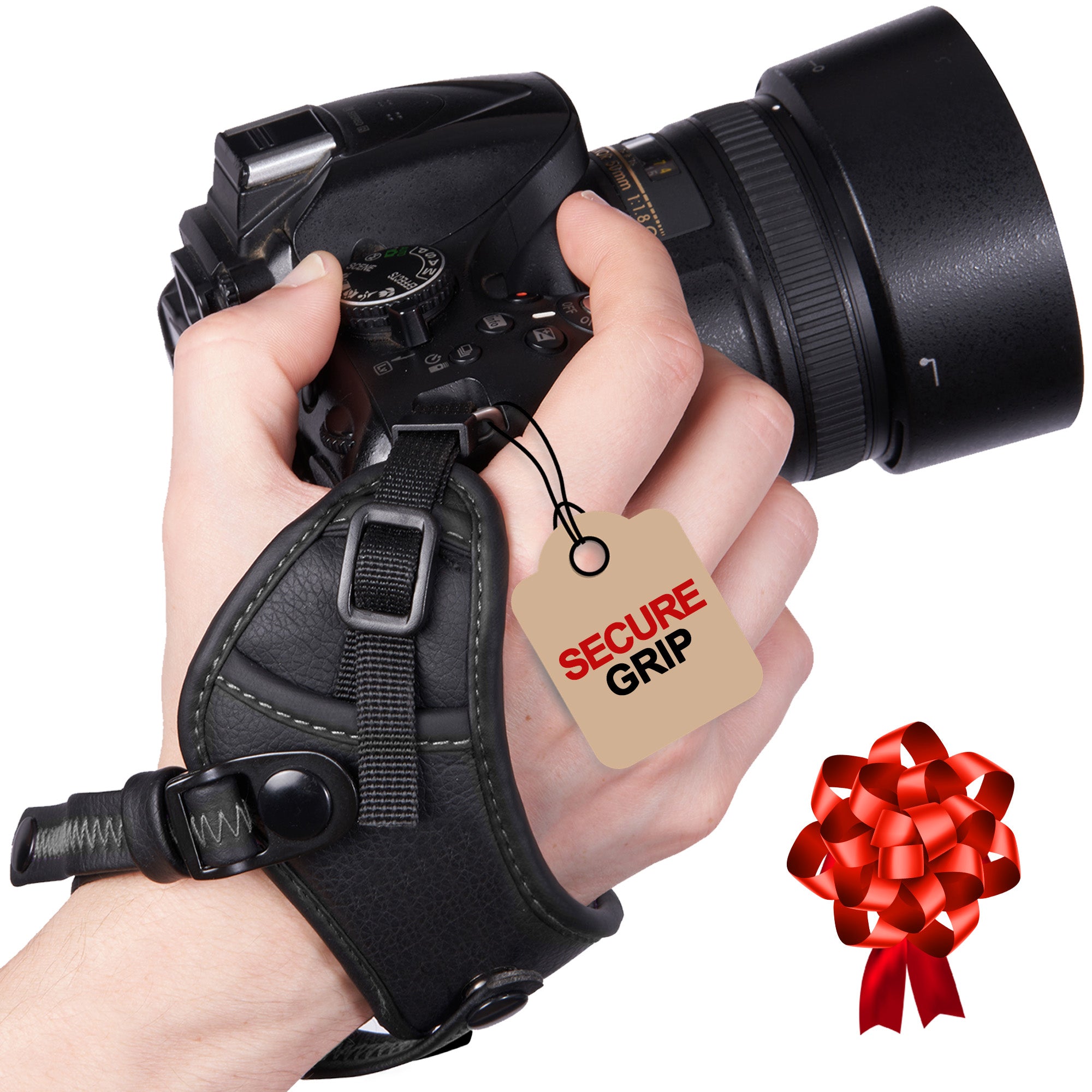 Camera Hand Strap, Comfortable Secure Grip, Compatible with Mirrorless and DSLR Cameras, Steady Support Wrist Straps.