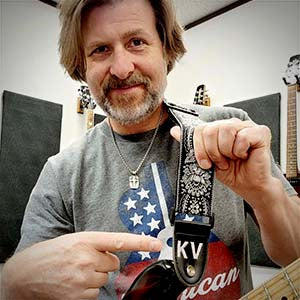 Personalized Guitar Strap- Add your text to make your own unique guitar strap. Best custom gift