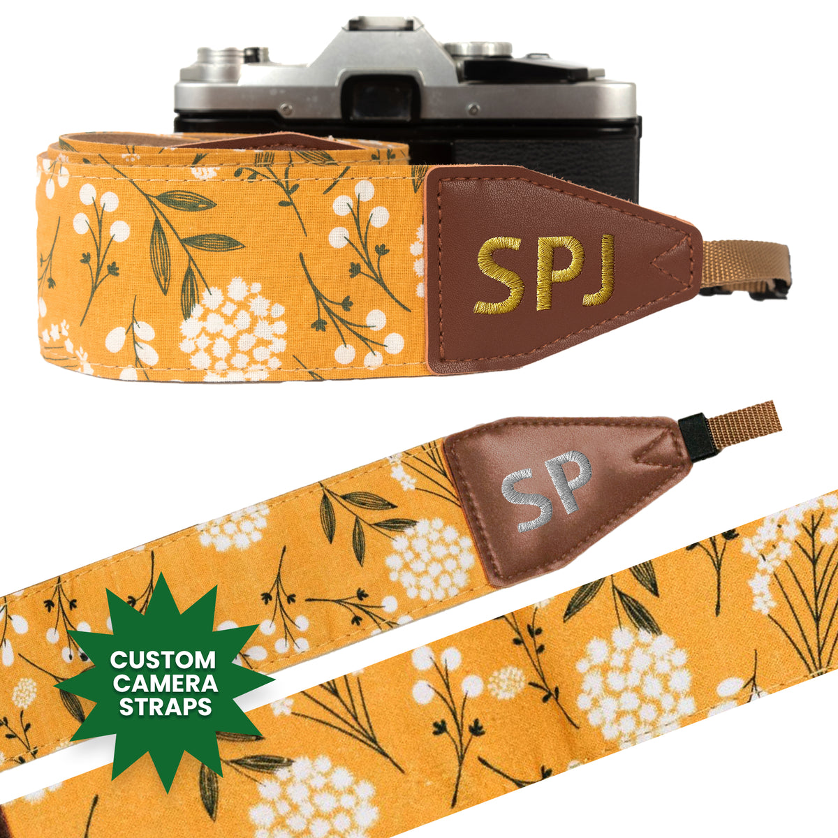 Personalized Camera Strap- Add your text to make your own unique camera strap. Best custom gift