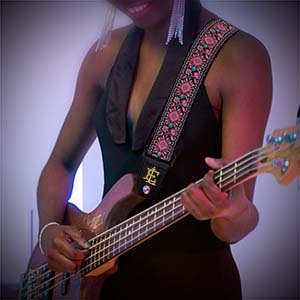 Personalized Guitar Strap- Add your text to make your own unique guitar strap. Best custom gift