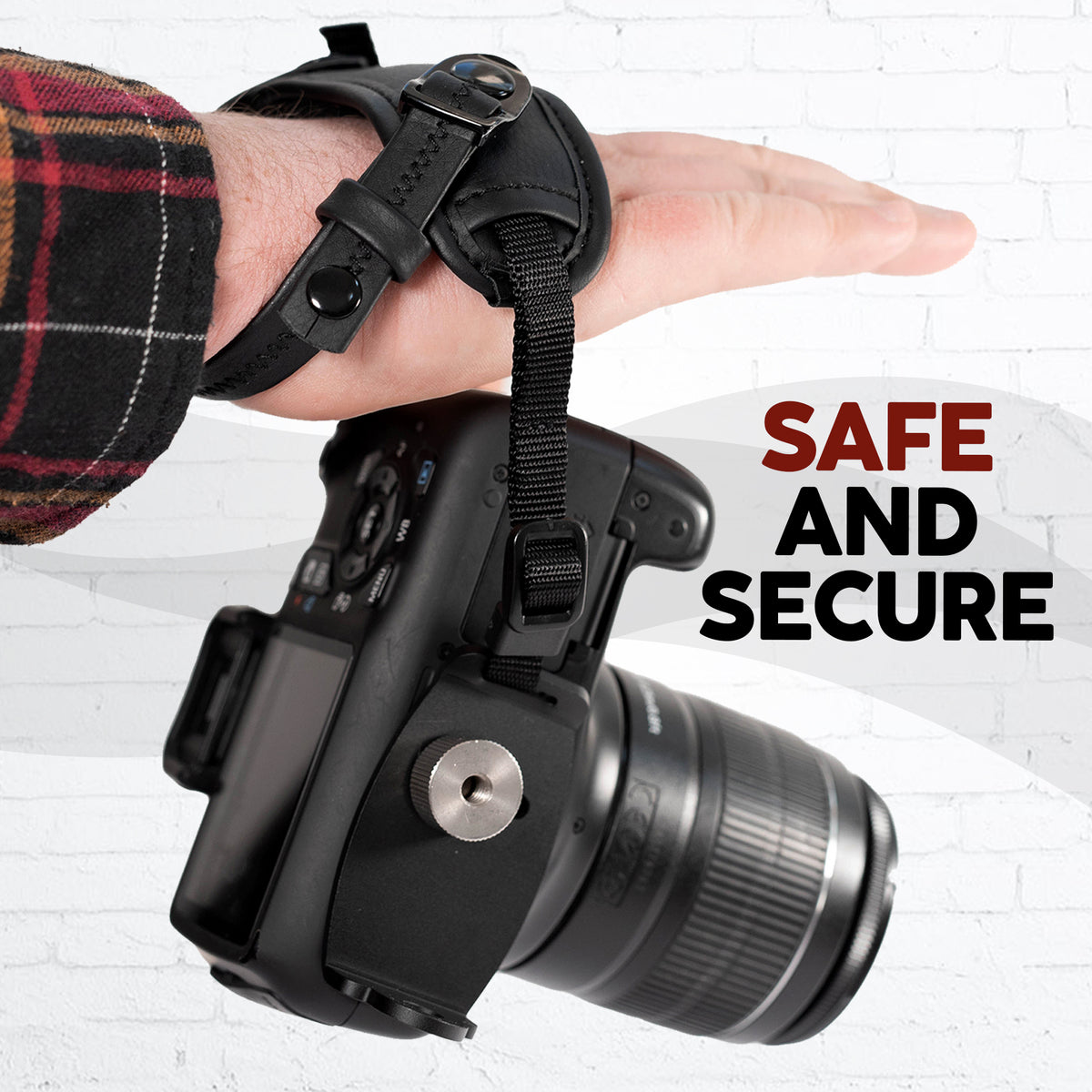 Camera Hand Strap, Comfortable Secure Grip, Compatible with Mirrorless and DSLR Cameras, Steady Support Wrist Straps.
