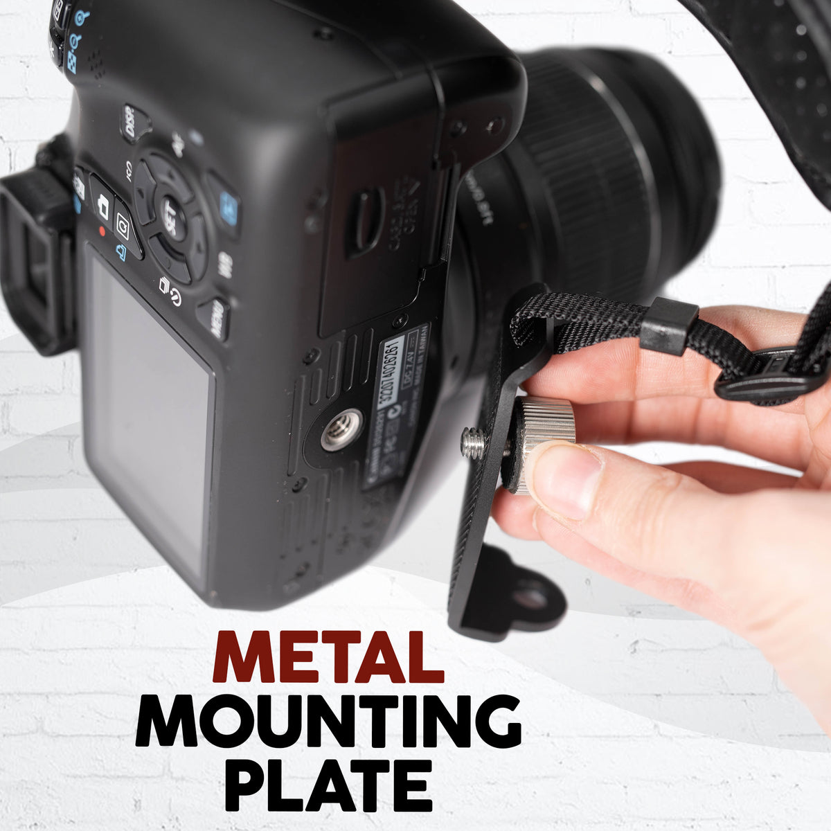 Camera Hand Strap, Comfortable Secure Grip, Compatible with Mirrorless and DSLR Cameras, Steady Support Wrist Straps.