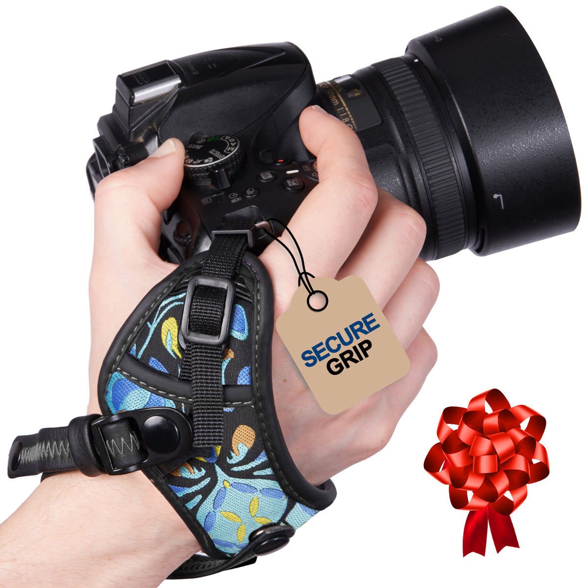 Camera Hand Strap, Comfortable Secure Grip, Compatible with Mirrorless and DSLR Cameras, Steady Support Wrist Straps.