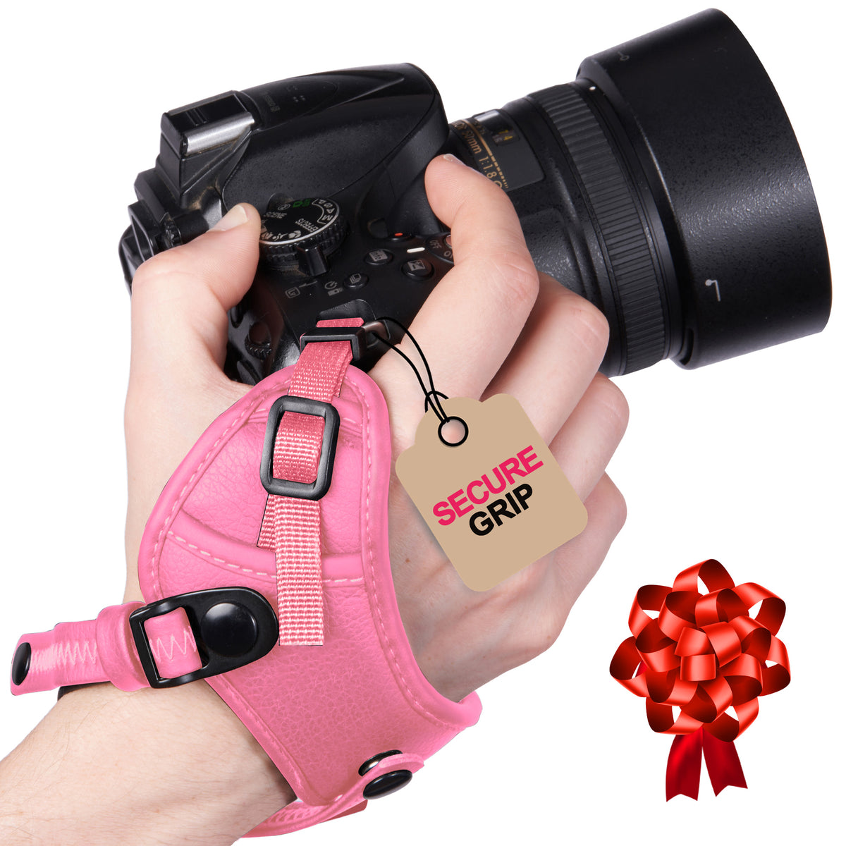 Camera Hand Strap, Comfortable Secure Grip, Compatible with Mirrorless and DSLR Cameras, Steady Support Wrist Straps.