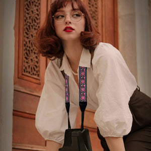 The HEIRLOOM Camera Strap - Adjustable Camera Strap For Canon, Nikon, Sony and all kinds of DSLR Camera