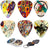 Abstract Art Guitar Picks - Wassily Kandinsky 12 Pack - Art Tributes