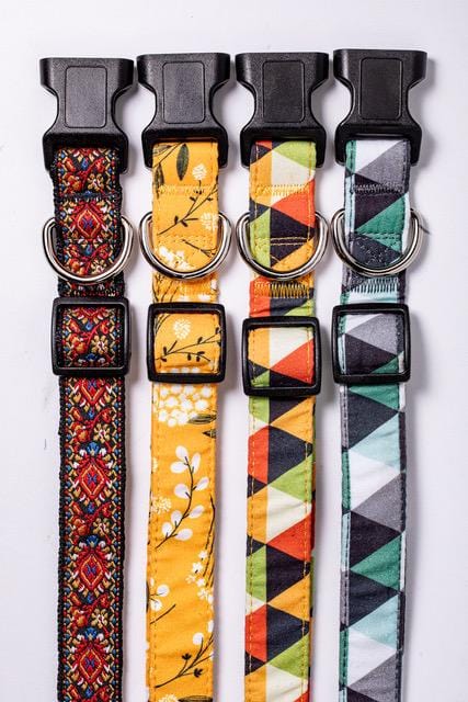 Bee Dog Collar- Quick Released , Durable and Strong Dog Collar for Small , Medium &amp; Large Dogs