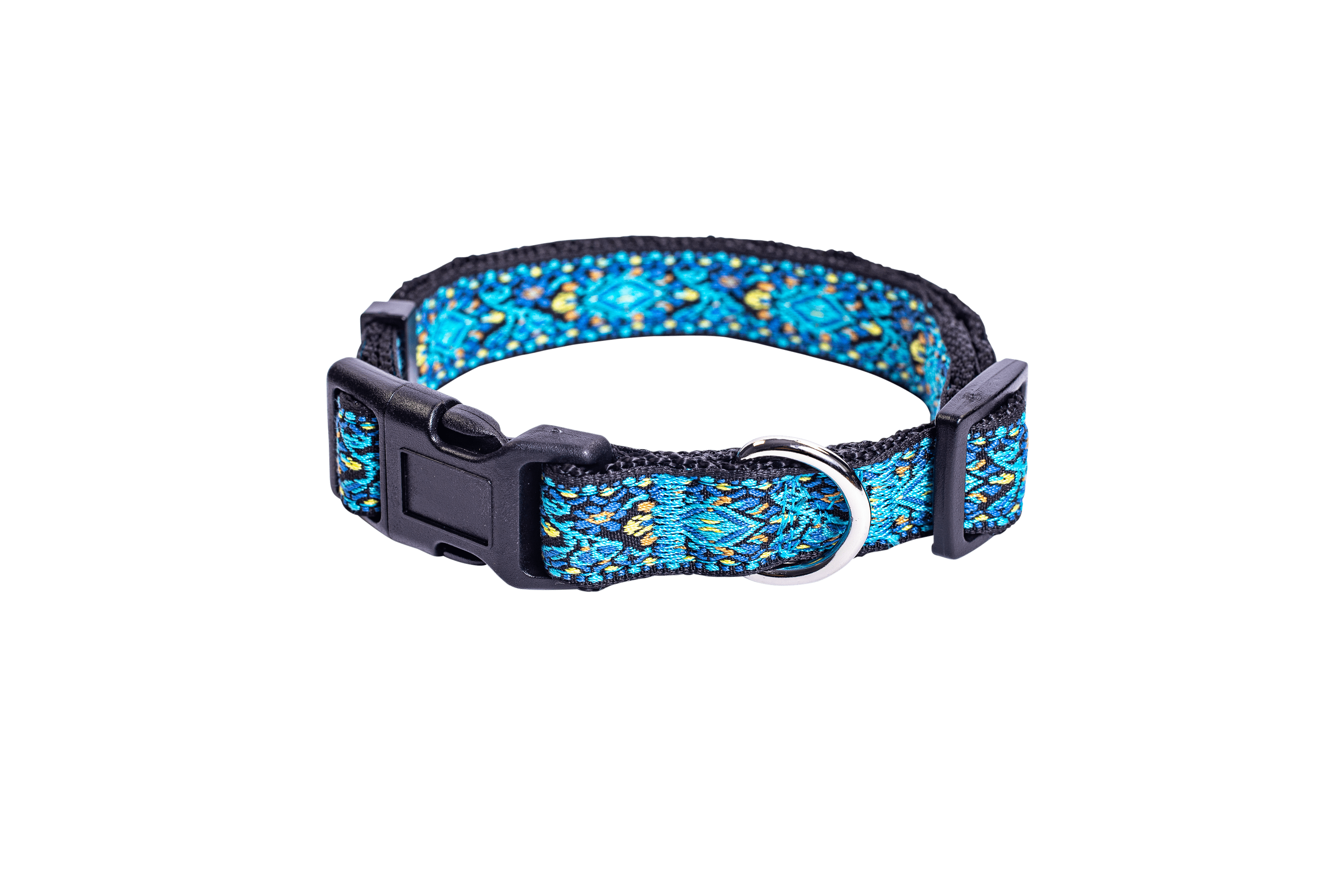 Small blue dog 2024 collar