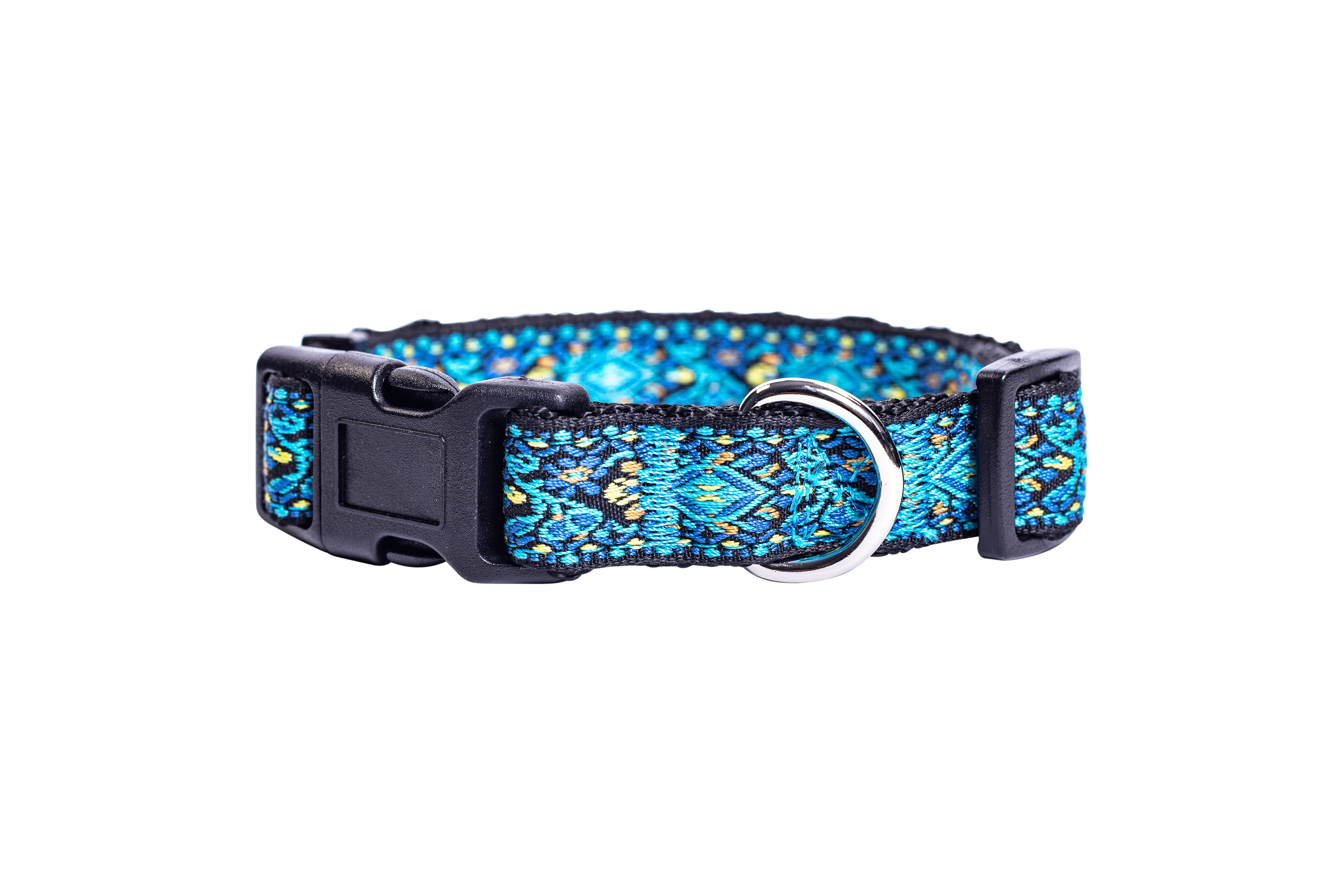 Blue Vintage Dog Collar for Small Medium and Largs Dogs Best