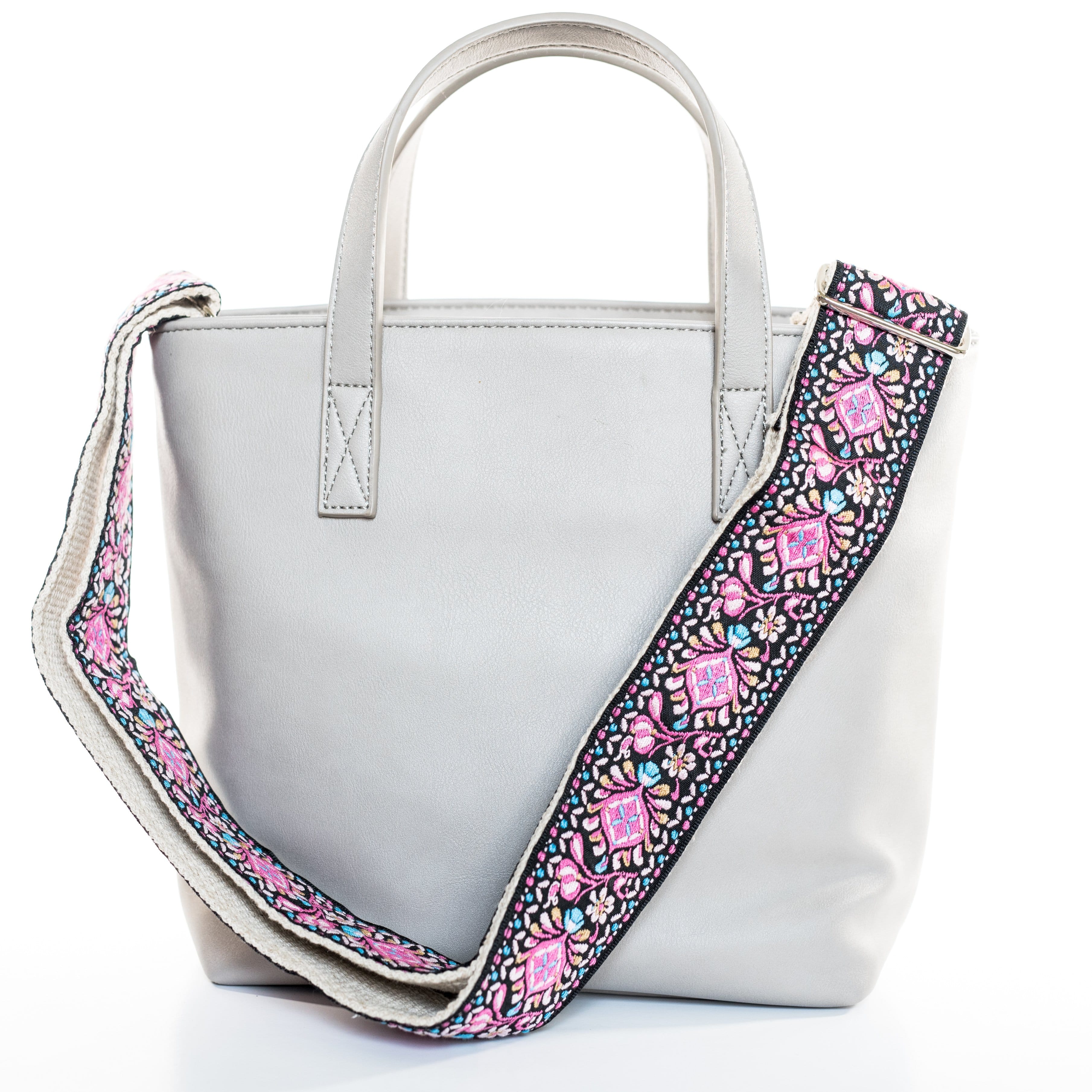 Jacquard Woven Handbag Strap - Fashion Purse Strap | Art Tribute Gold