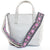 Pink Woven Bag Strap for Handbags- Guitar Style Straps Handbags