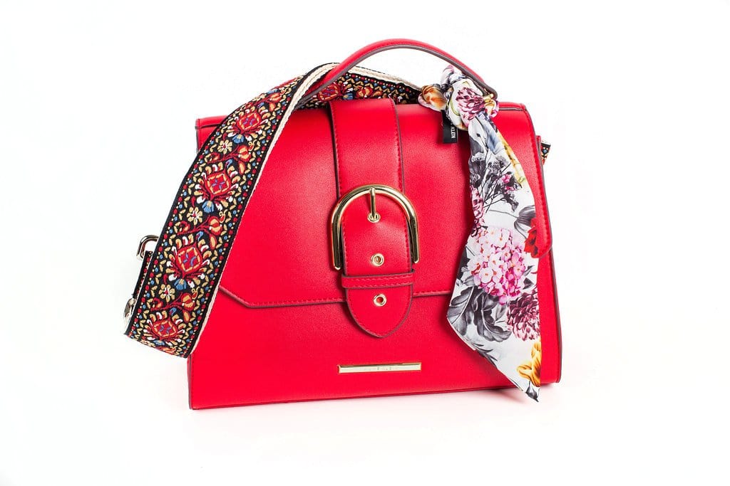 Art Tribute - Red Vintage Handbag Strap & Purse Strap Replacement-Guitar  Strap Style, 1 - Kroger