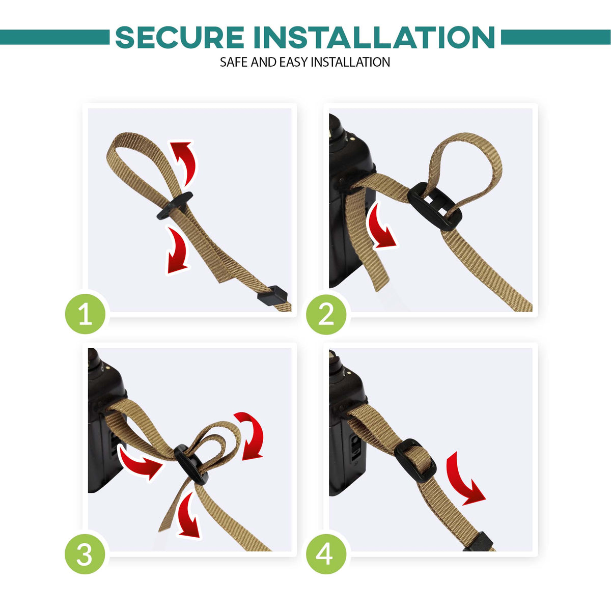 Indian Nights Camera Strap for Canon and Nikon -Brown Gold strap For DSLR camera - gift for photographers