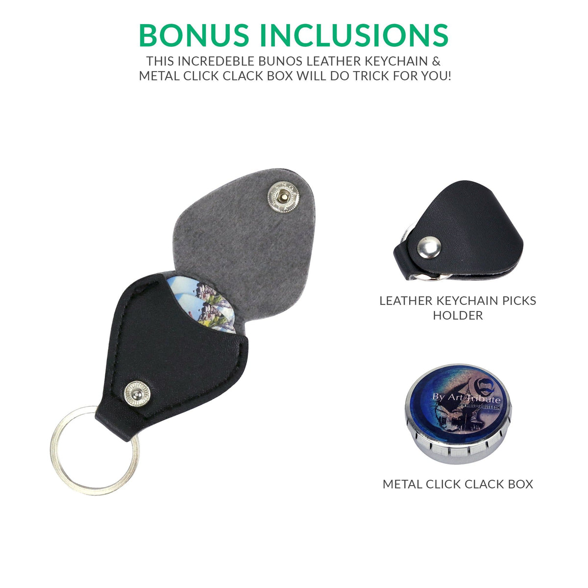 Surreal Art Guitar Picks Inspired By Salvador Dali - Art Tributes