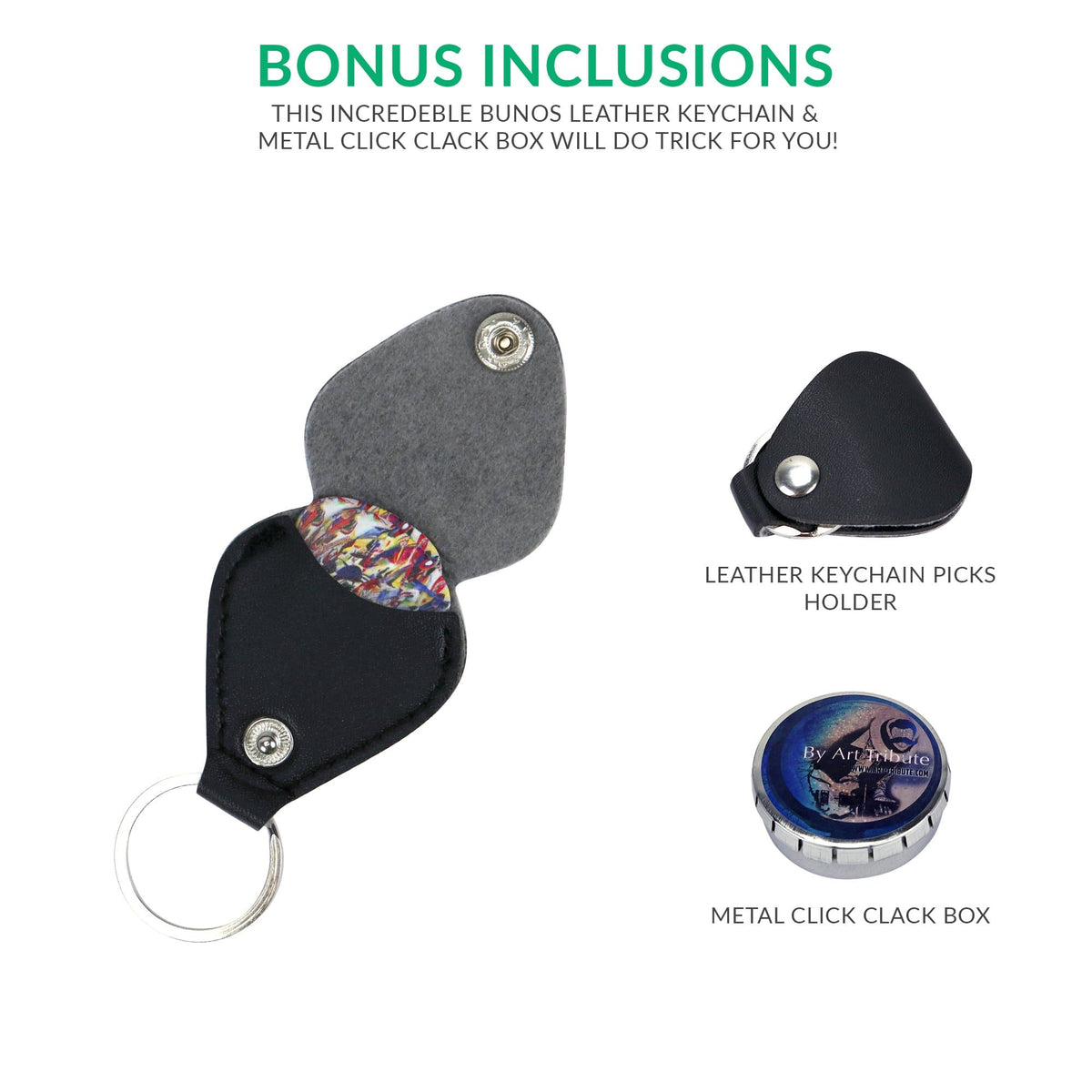 Abstract Art Guitar Picks - Wassily Kandinsky 12 Pack - Art Tributes