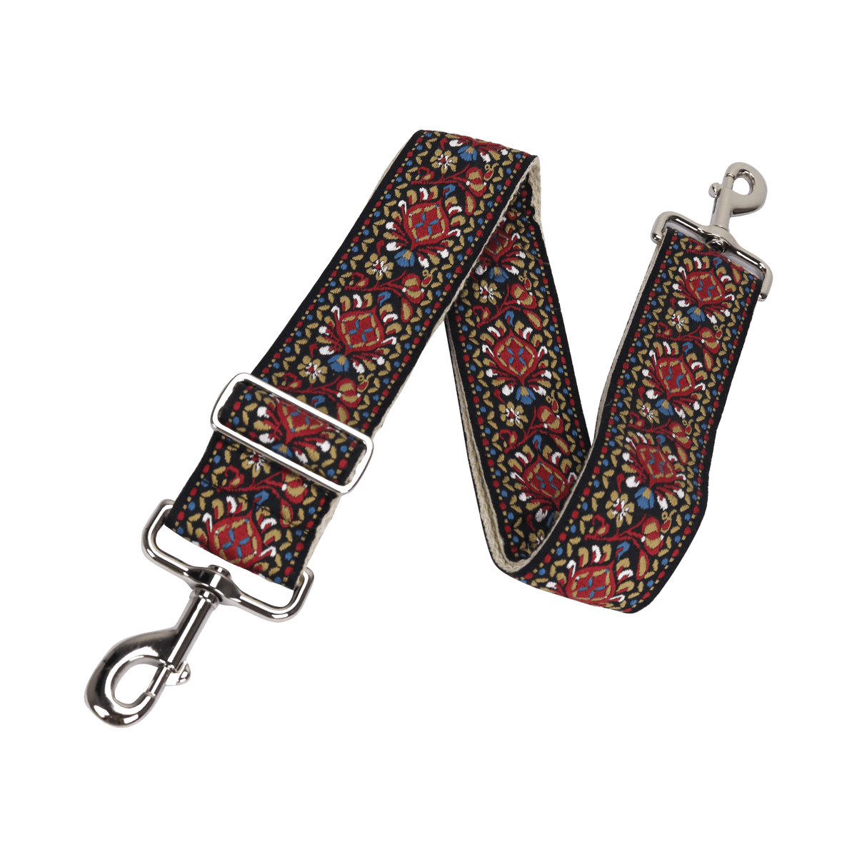 Red Vintage Woven Handbag Strap - Art Tributes