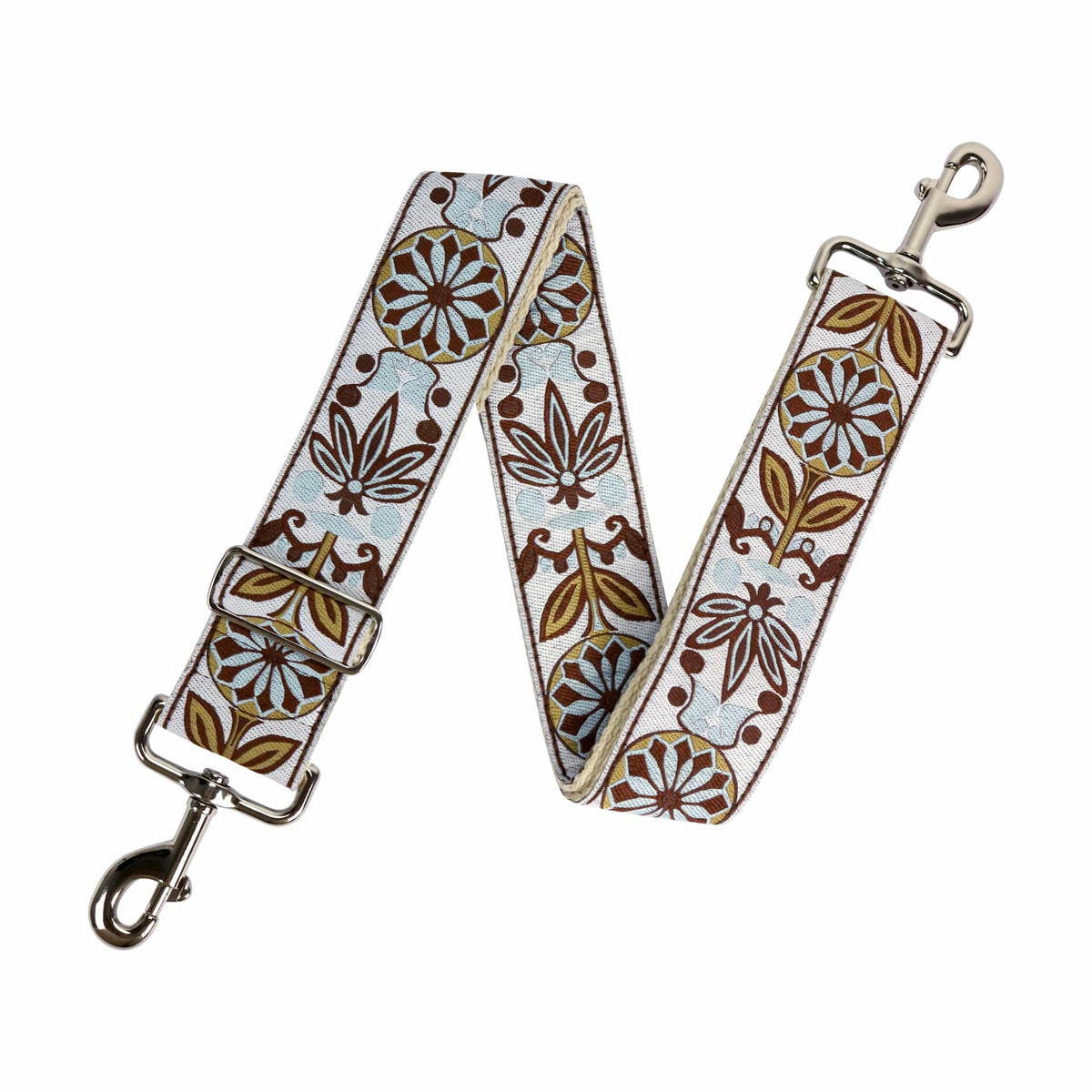 White Woven Handbag Strap - Art Tributes